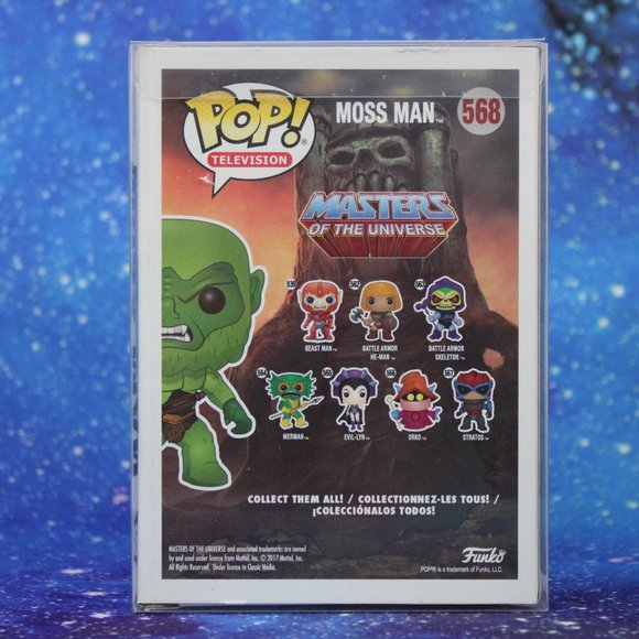 Funko Pop! Masters Of The Universe Moss Man #568 ToysRUs Flocked - Picture 3 of 7